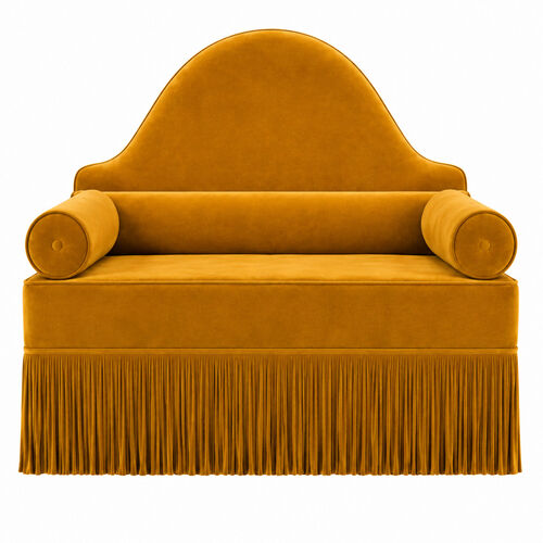 Francois Arm Chair Gold