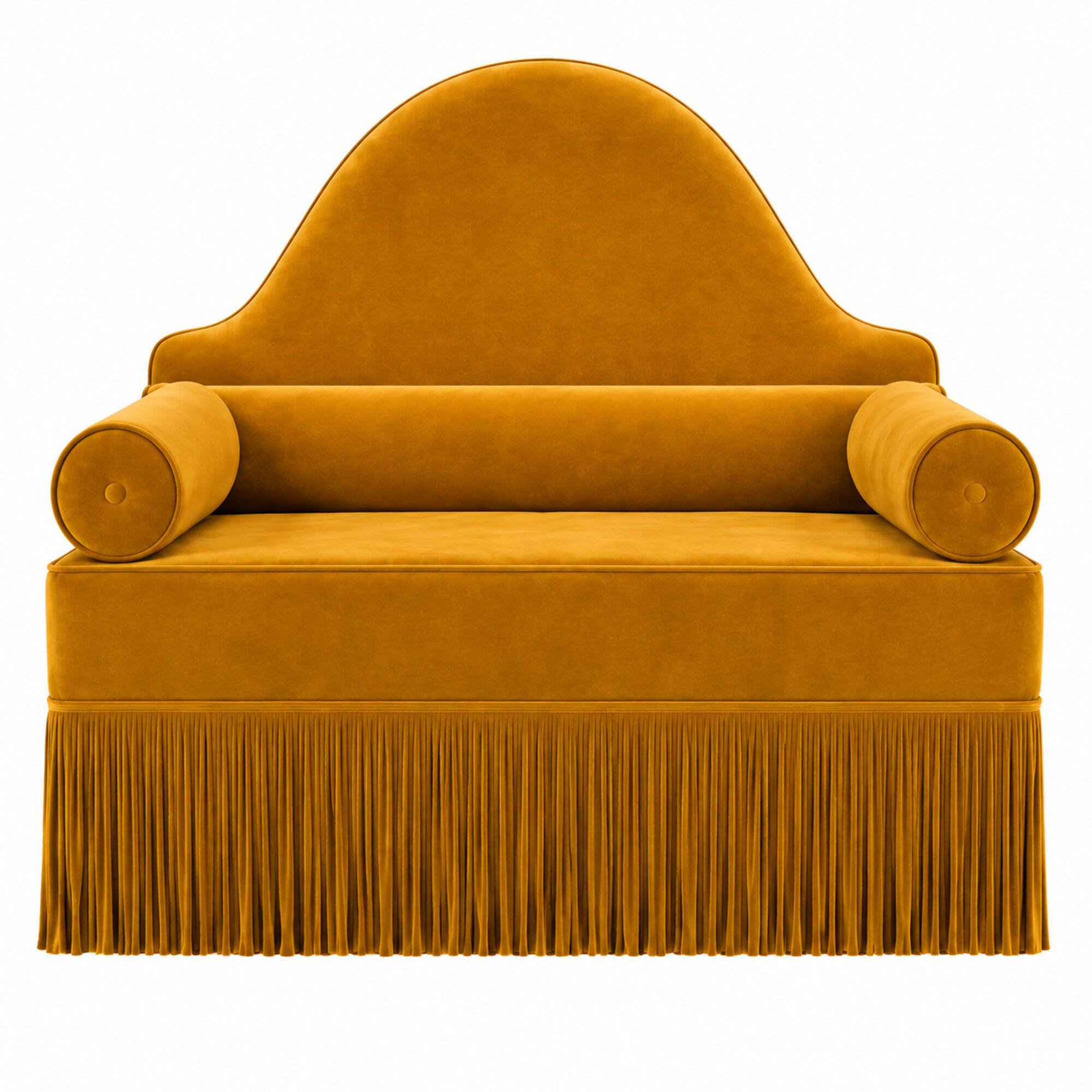 Francois Arm Chair Gold