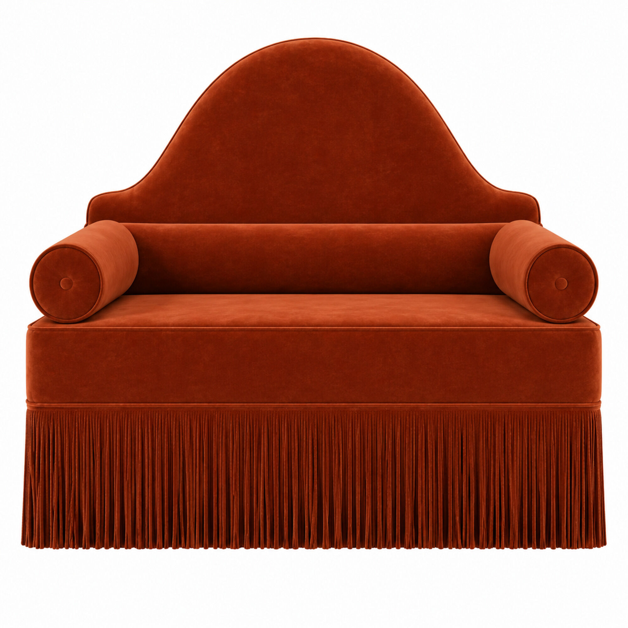 Francois Arm Chair Rust