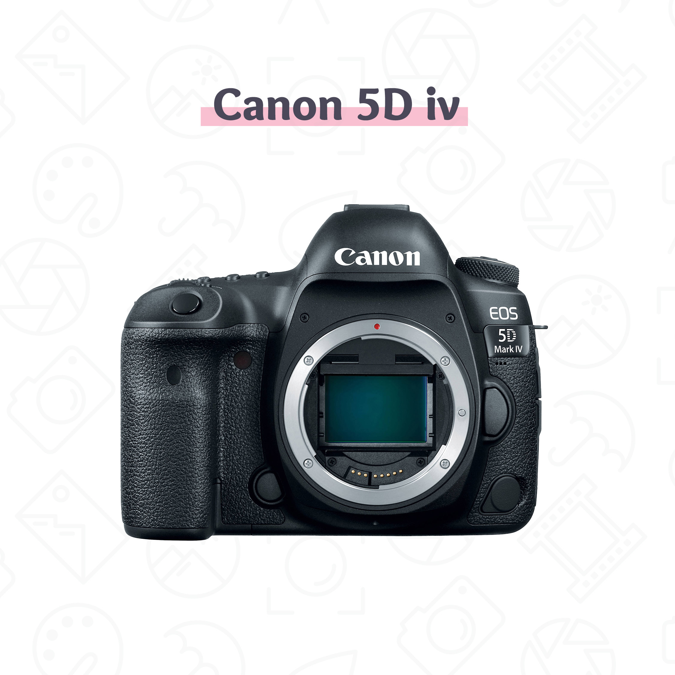 outdoor package Canon 5D | Cam 4 Rent