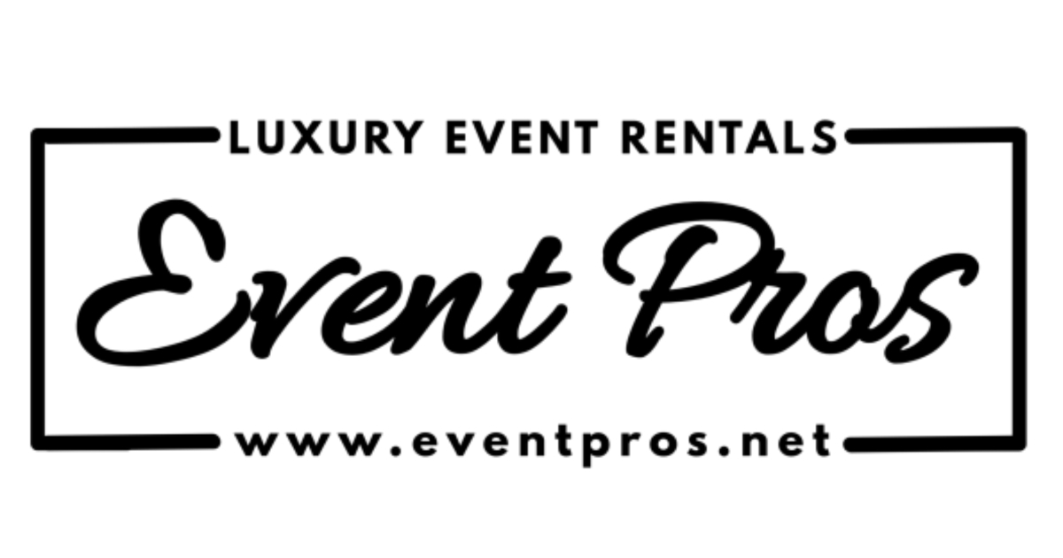 Beautiful Event Rentals | Event Pros l Luxury Event Rentals at ...