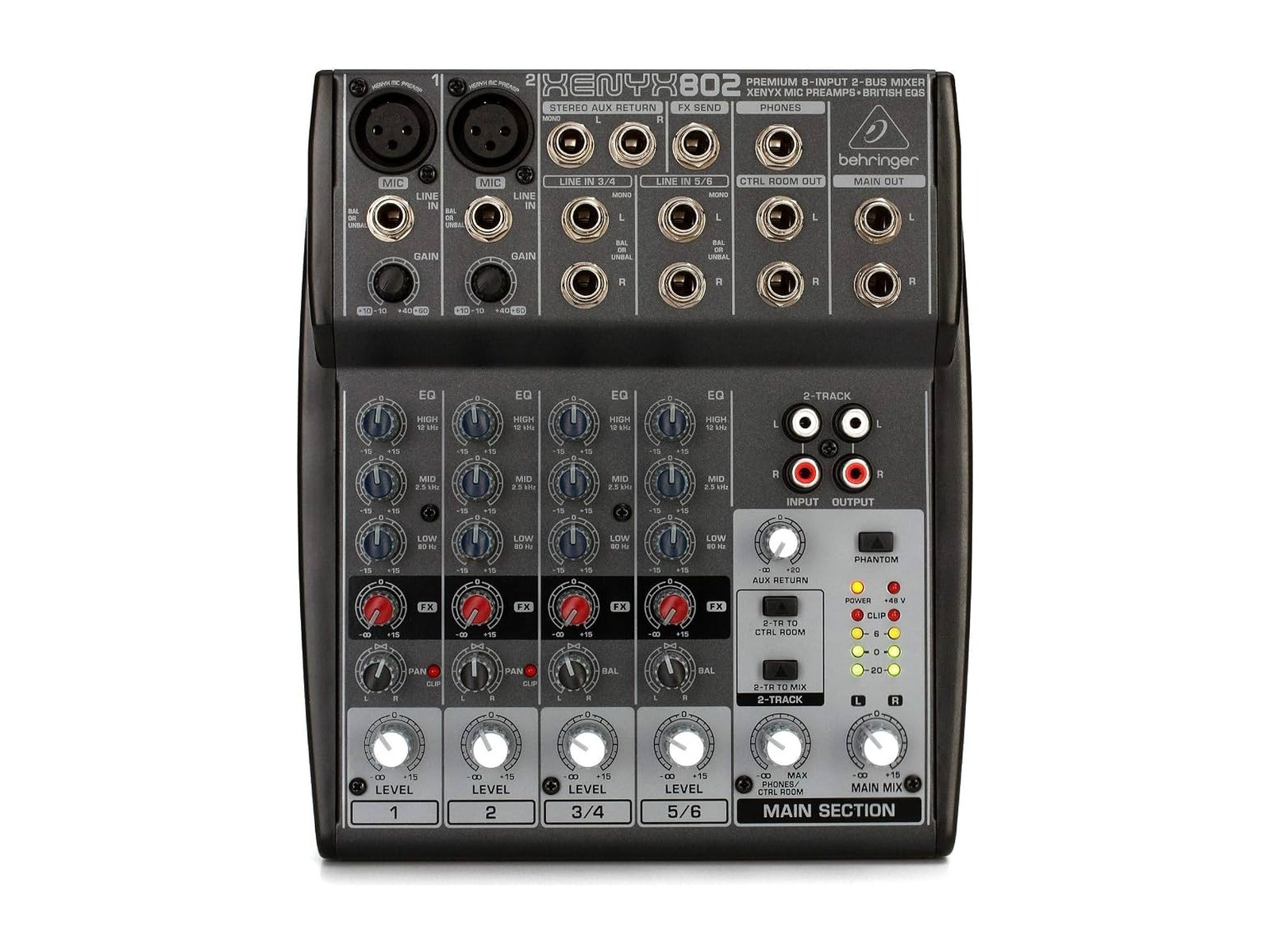 Behringer Xenyx 802 – Audio Mixer