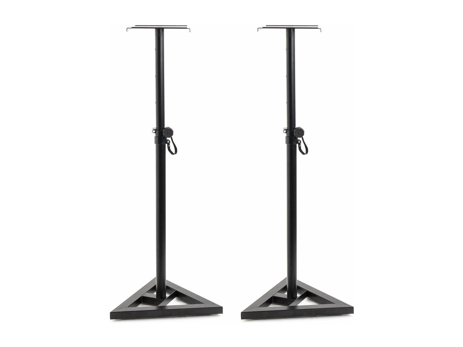 Adjustable 4-Leg Speaker Stand – Top-Mountable