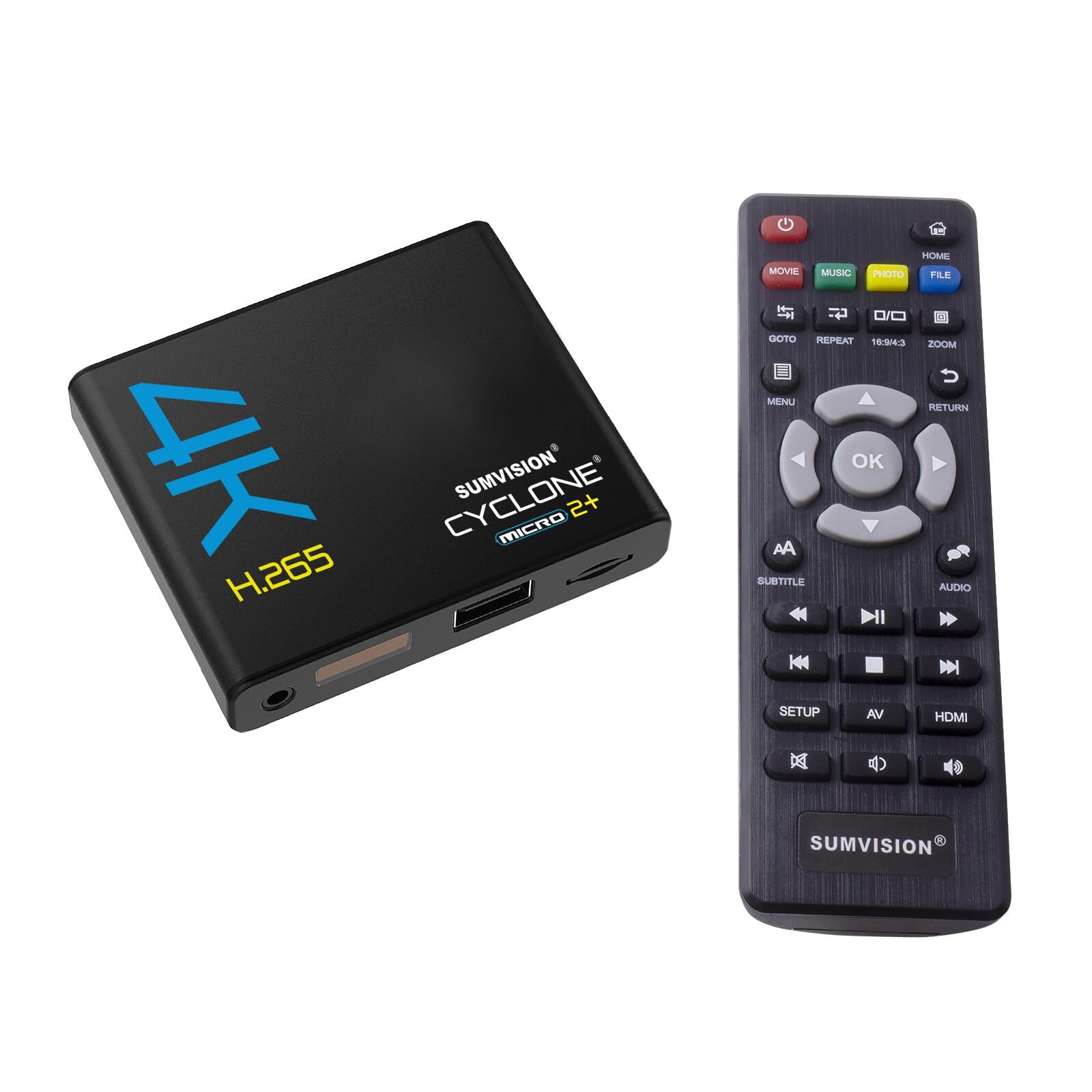 Sumvision 4k media player – Media Player