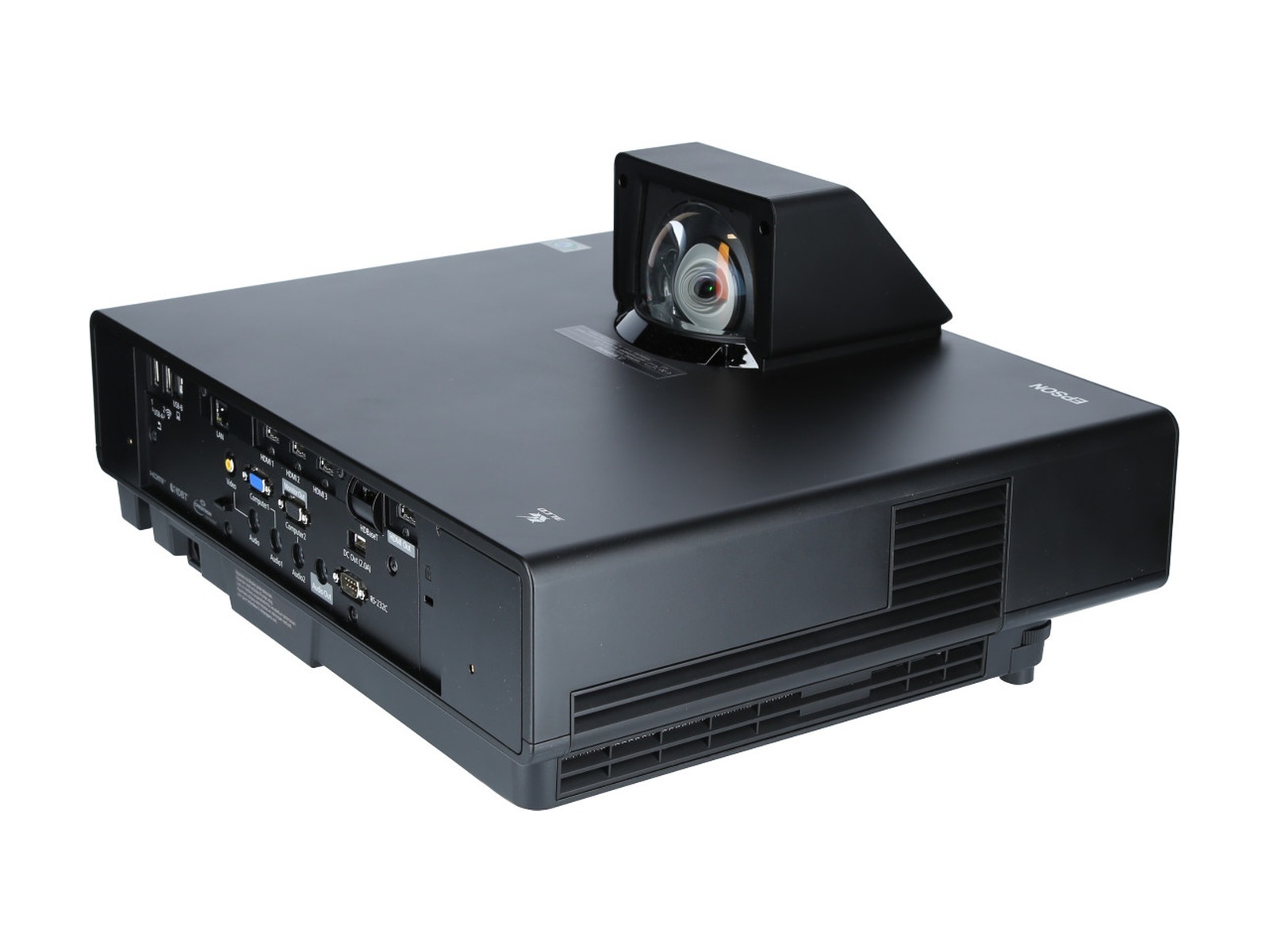 Epson EB-805F UST – 5,000 Lumen Ultra-Short-Throw Projector