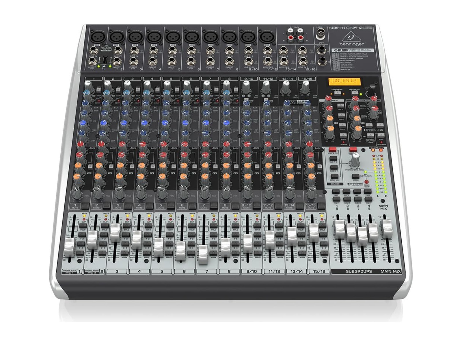 Behringer Xenyx X2442 – Mixer
