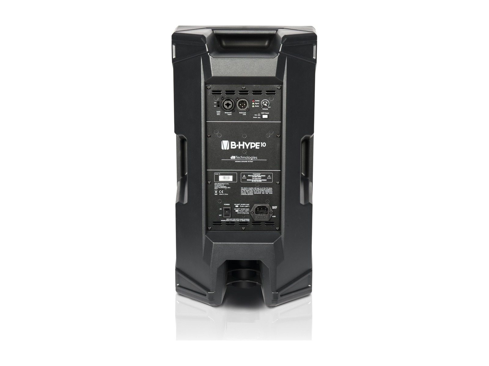 dB Technologies B-Hype 10 (Pair) – Active PA Speakers