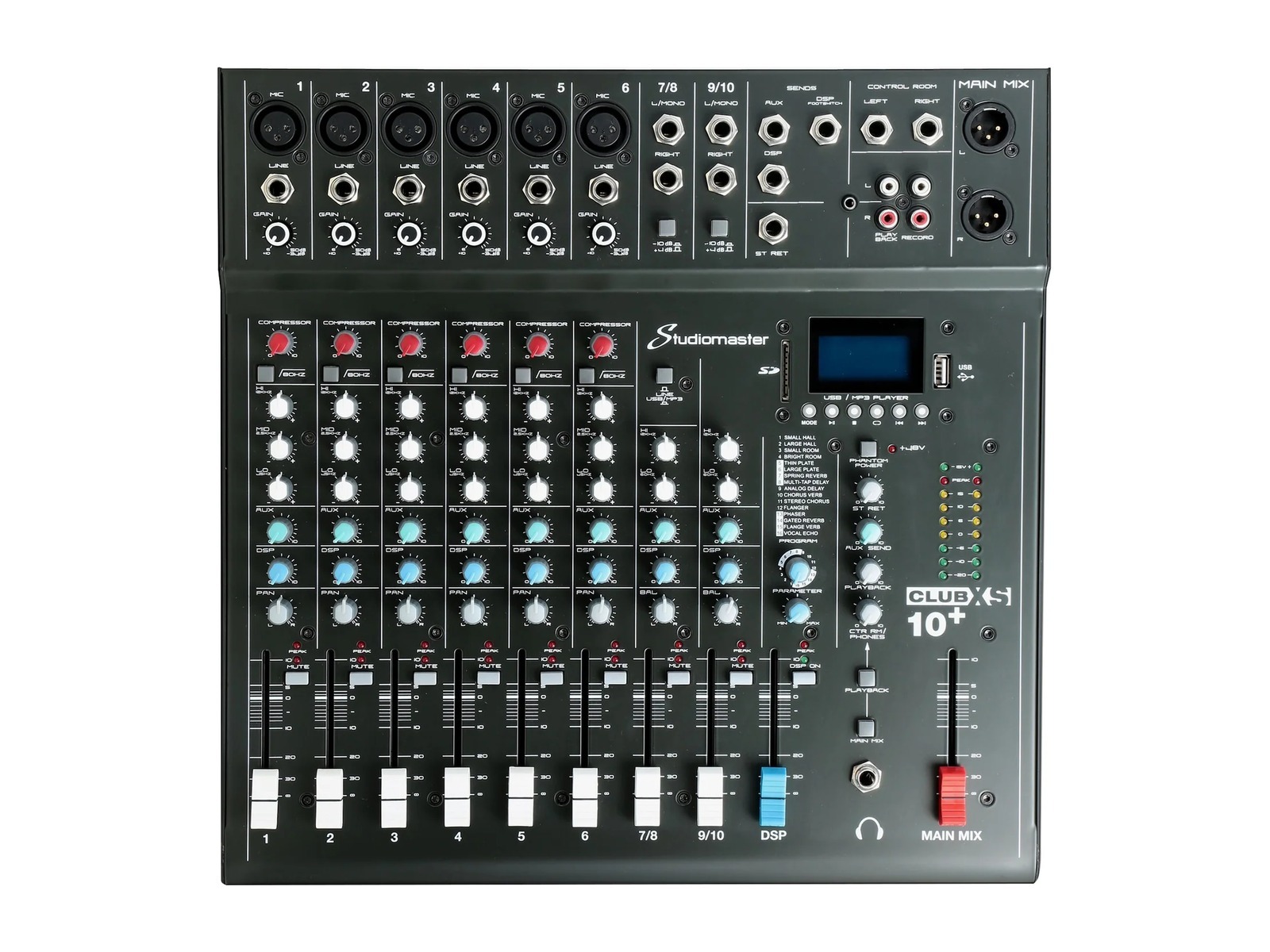 Studiomaster Club SX 10 – Mixer
