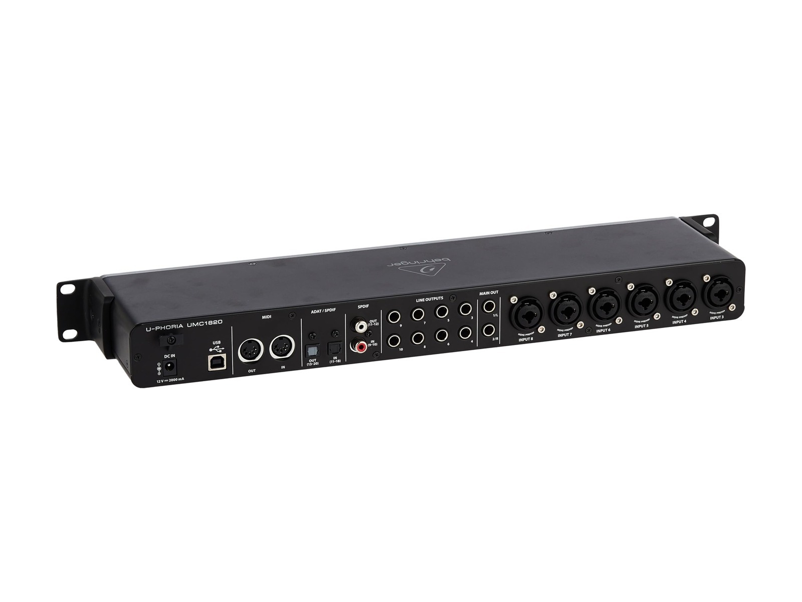 Behringer U-Phoria UMC1820 – Audio Interface