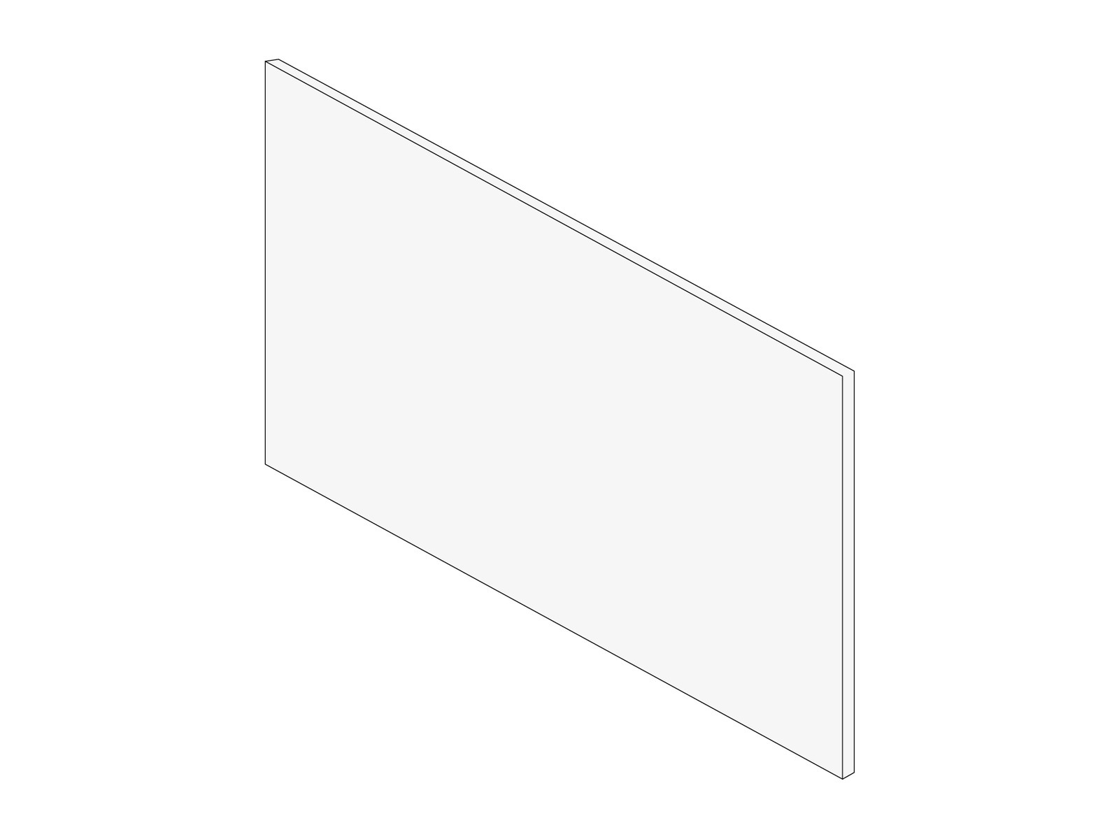 Front Projection Screen – Standard