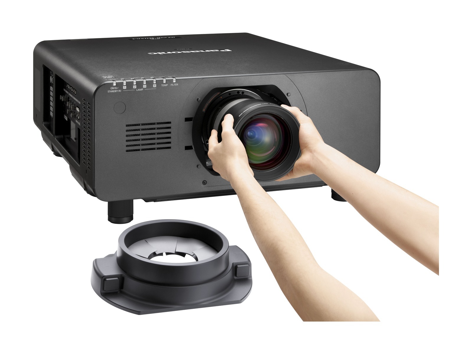Panasonic PT-DZ21KU – 20,000 Lumen Projector