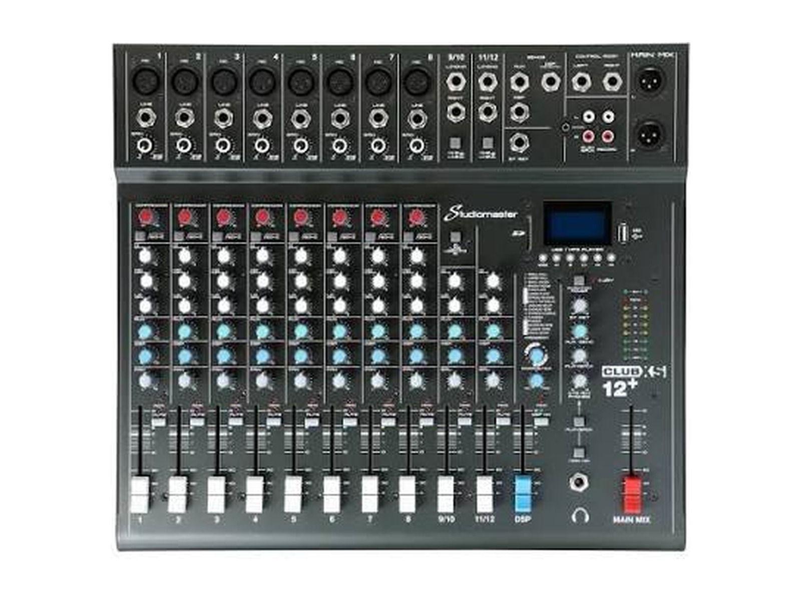 Studiomaster ClubXS-12+ – Mixer