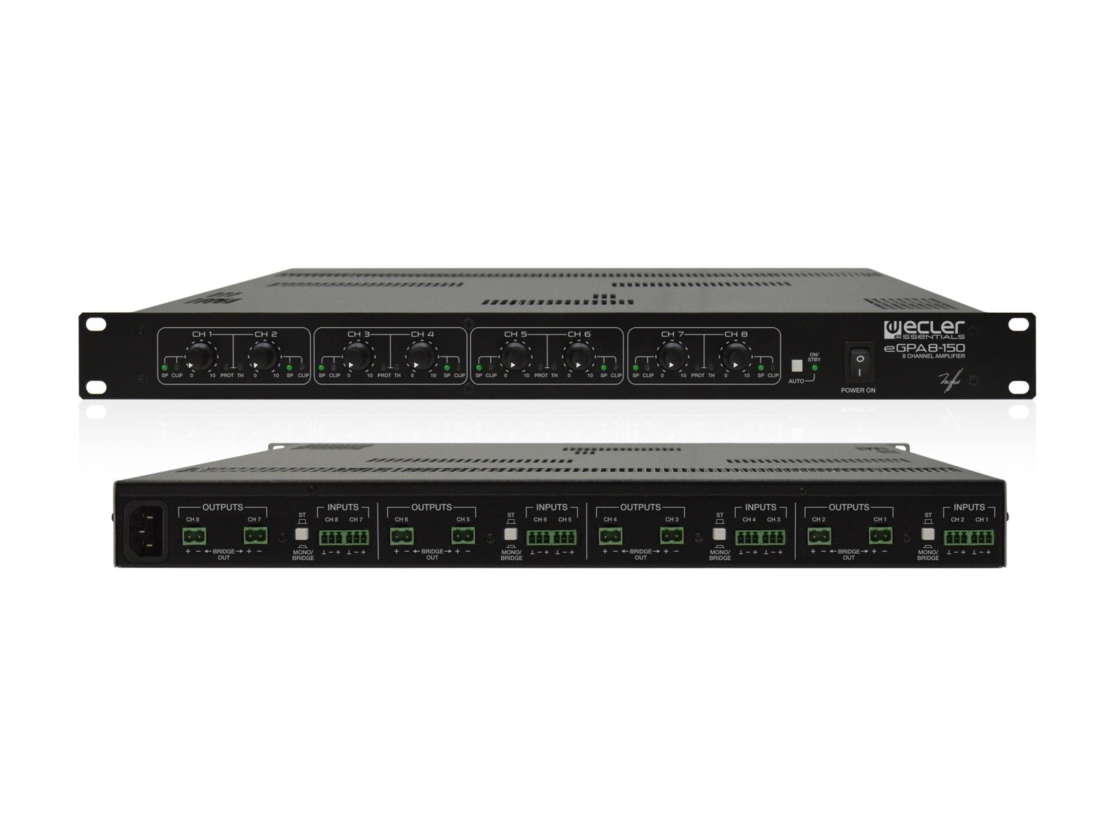 Ecler eGPA8-150 – Power Amp