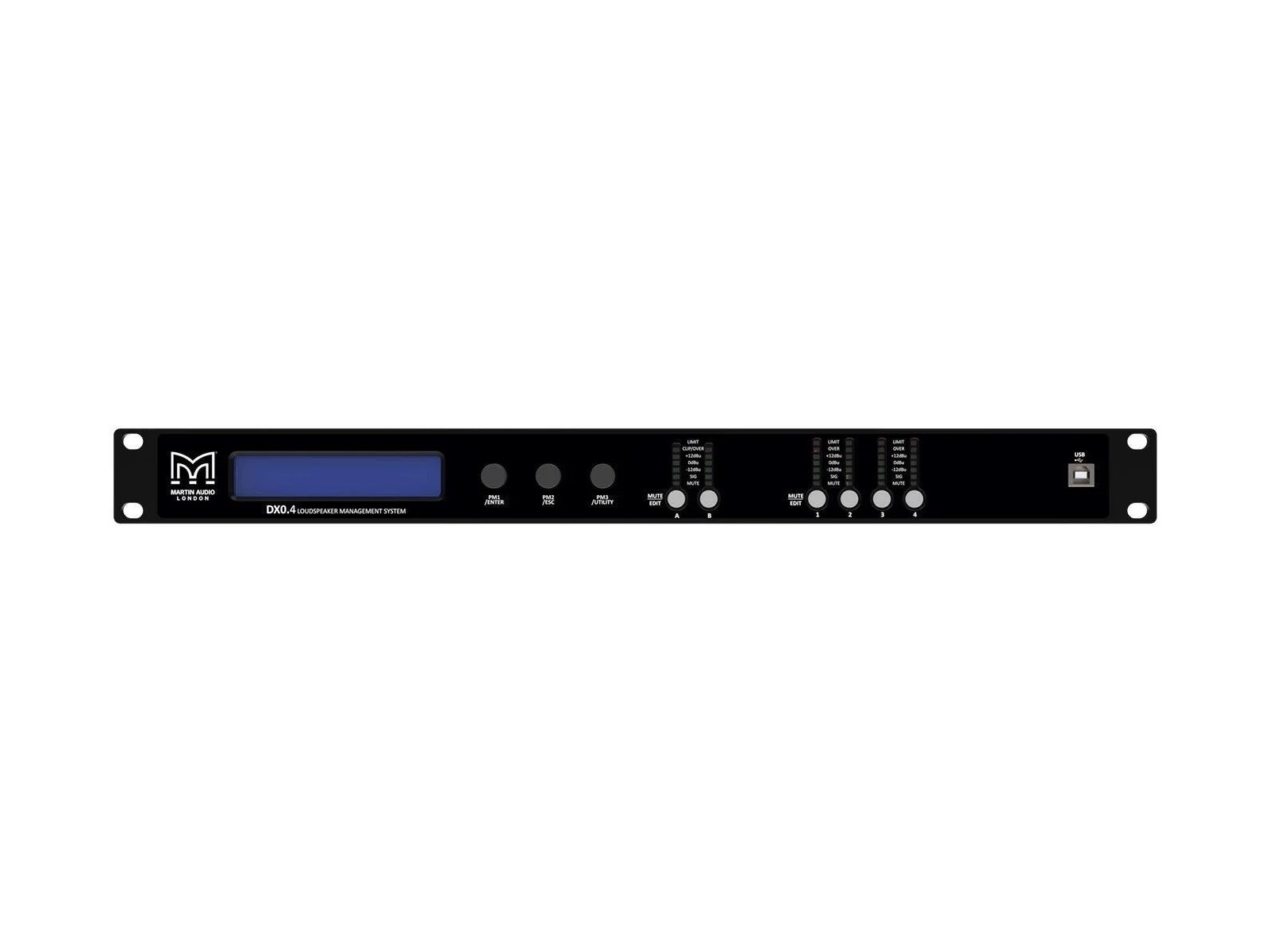 Martin Audio DX0.4 – Loudspeaker Management