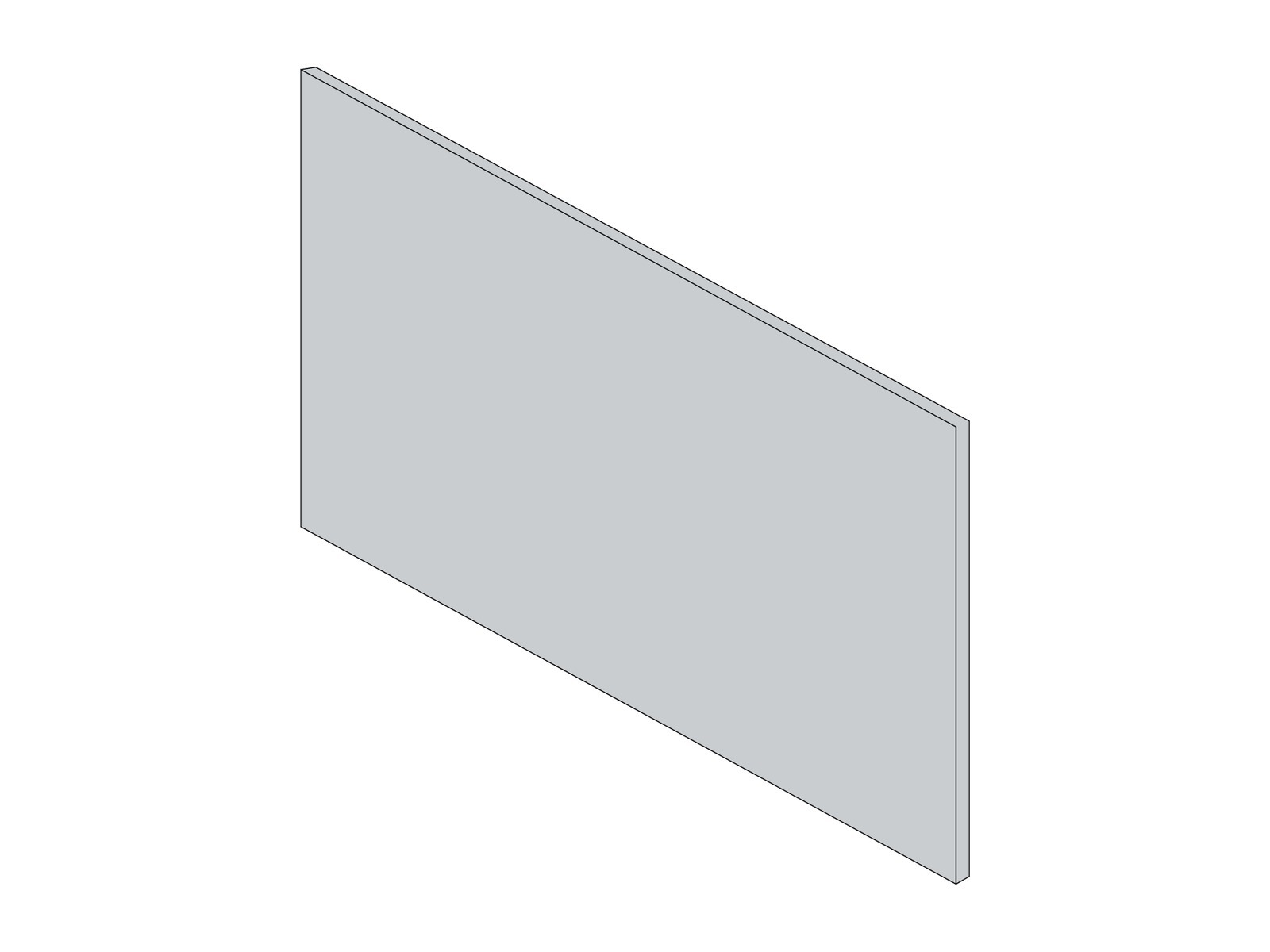 Front & Rear Projection Screen – Dual-Sided