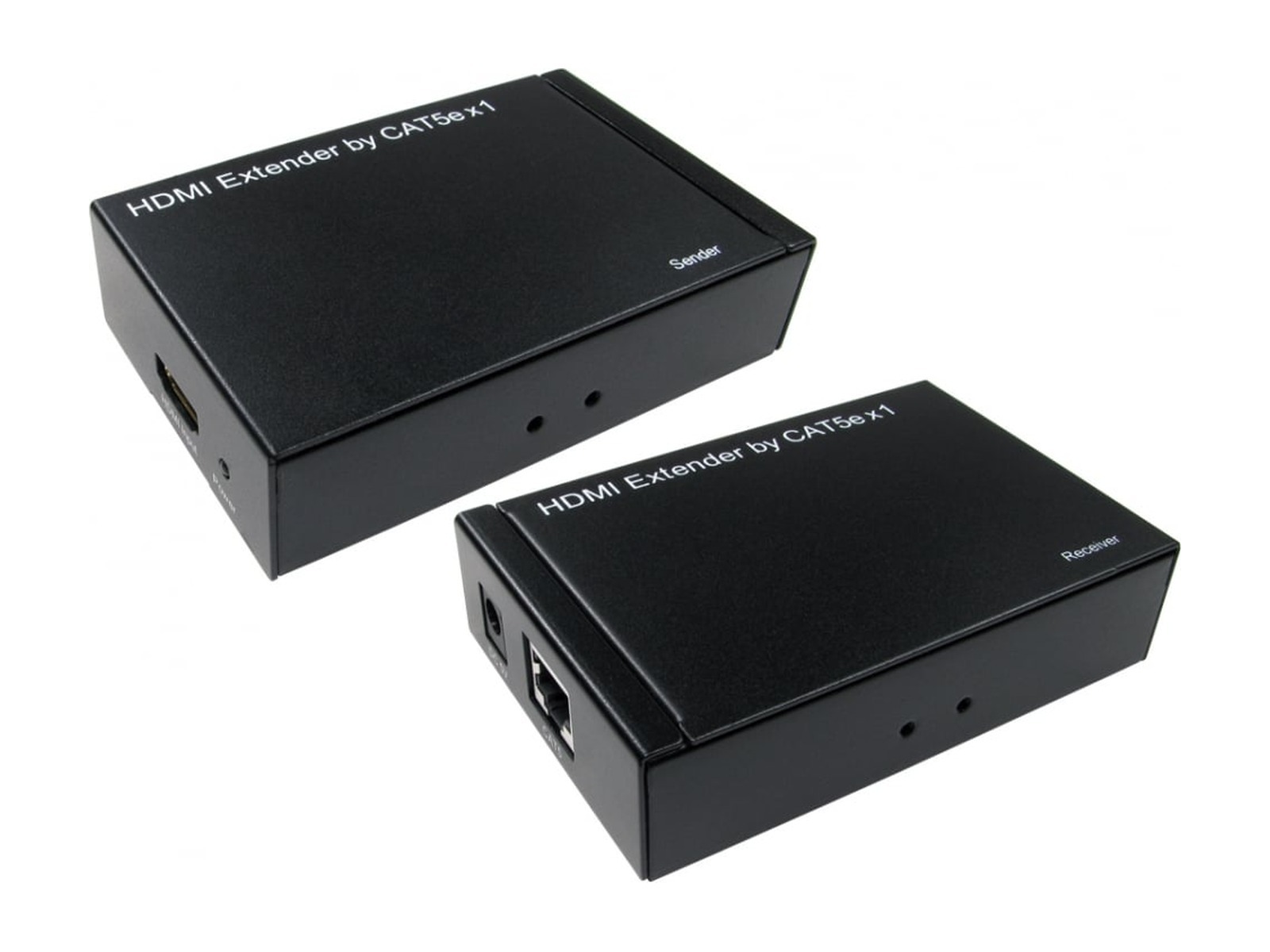 PWAY PW‑HT202P HDMI Extender – HDMI Extender (Cat5e/6 → HDMI, 50 m)