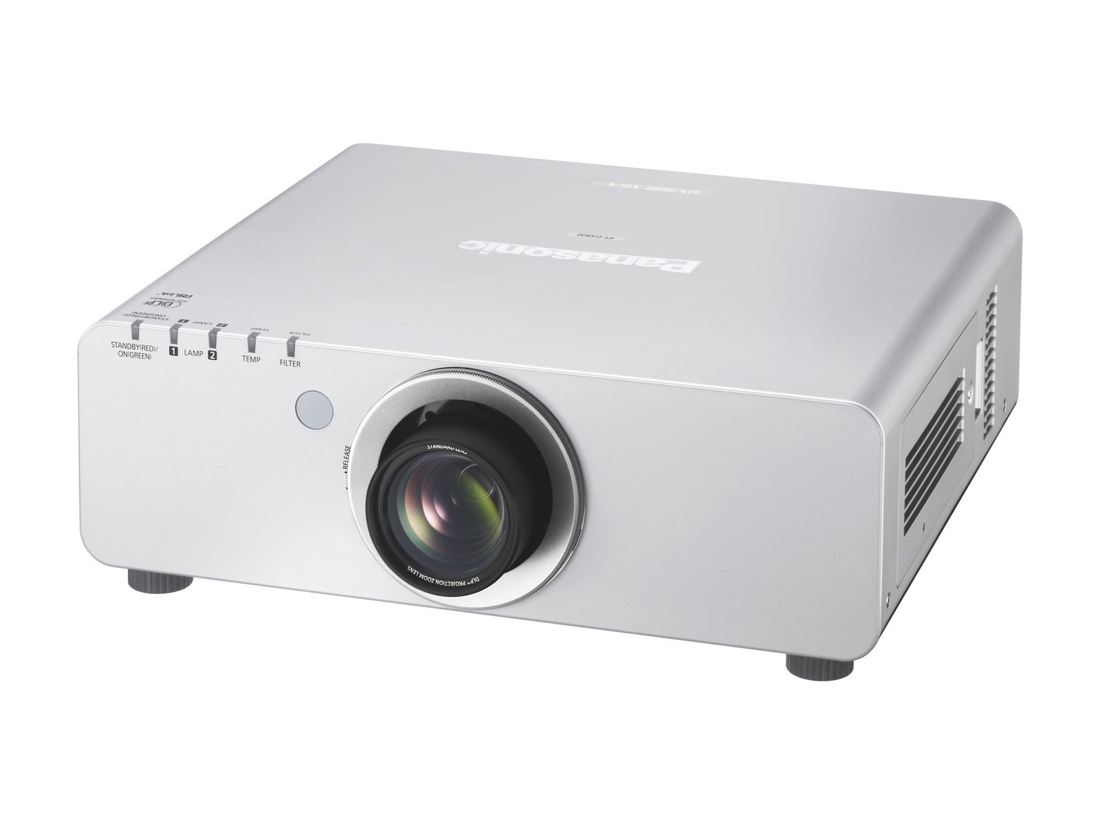 Panasonic PT-DX800 – 8,000 Lumen Projector