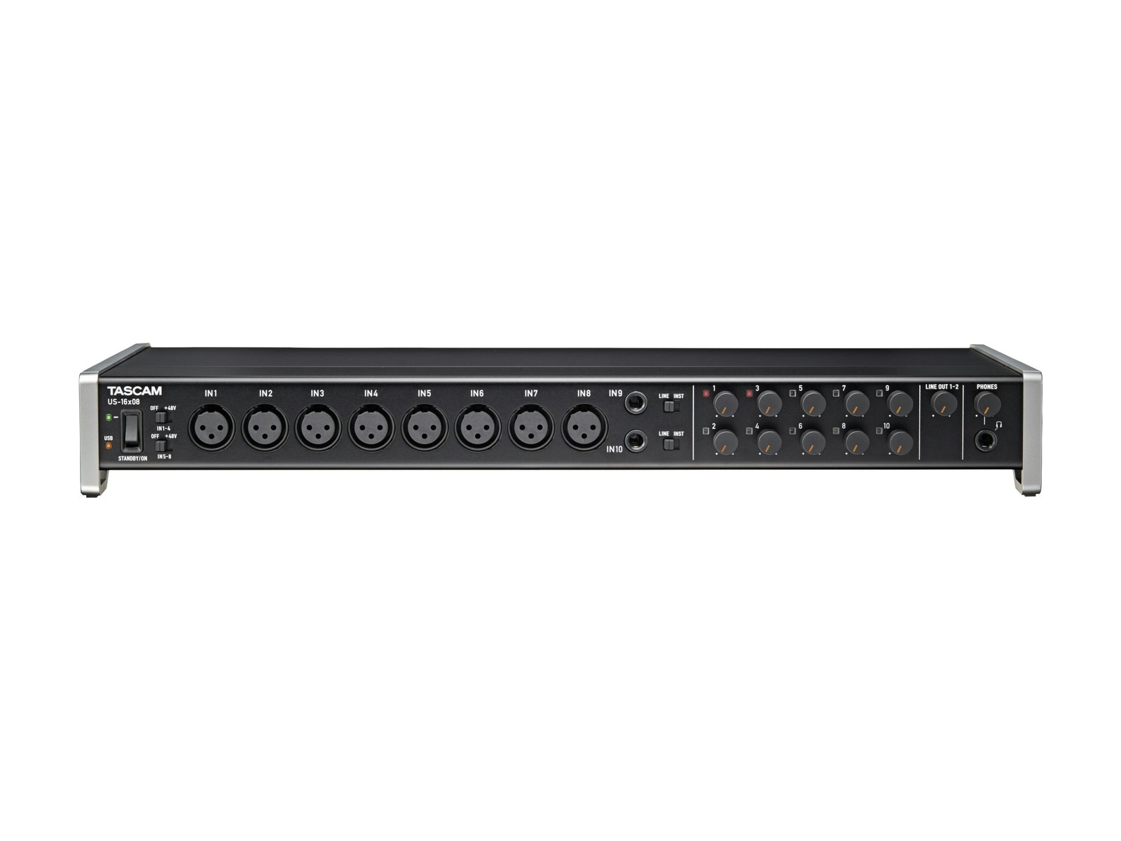 Tascam US-16x08 – Audio Interface