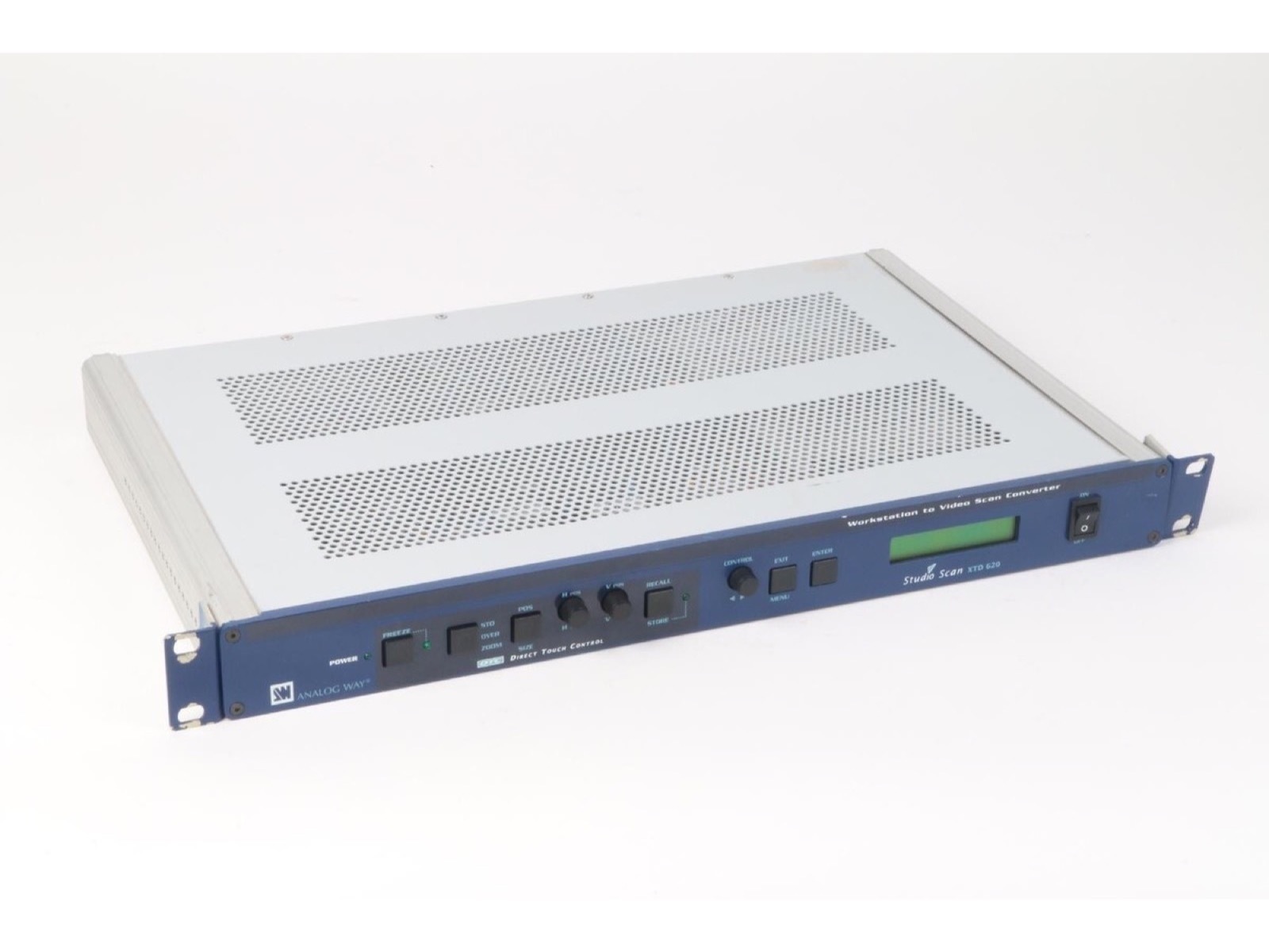 Analog Way Studio Scan XTD 620