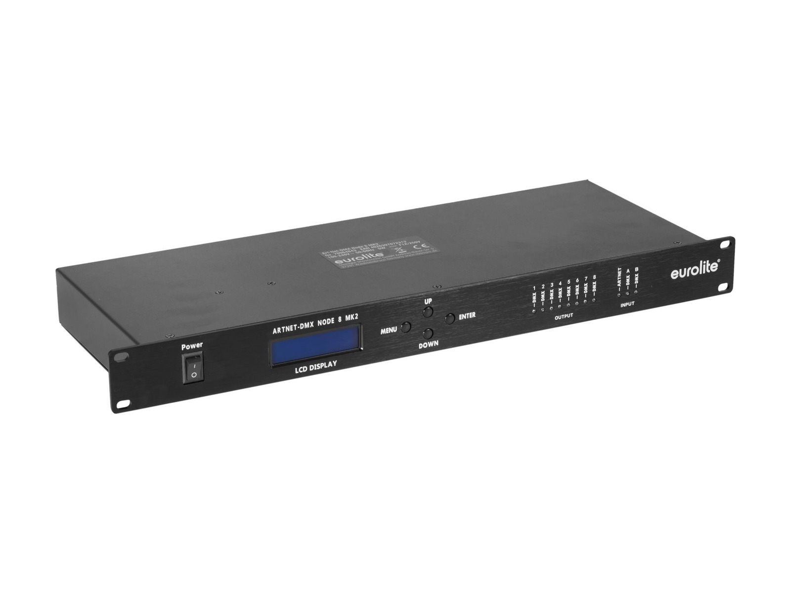 Eurolite Art-Net-DMX Node 8 MK2 – Lighting Controller