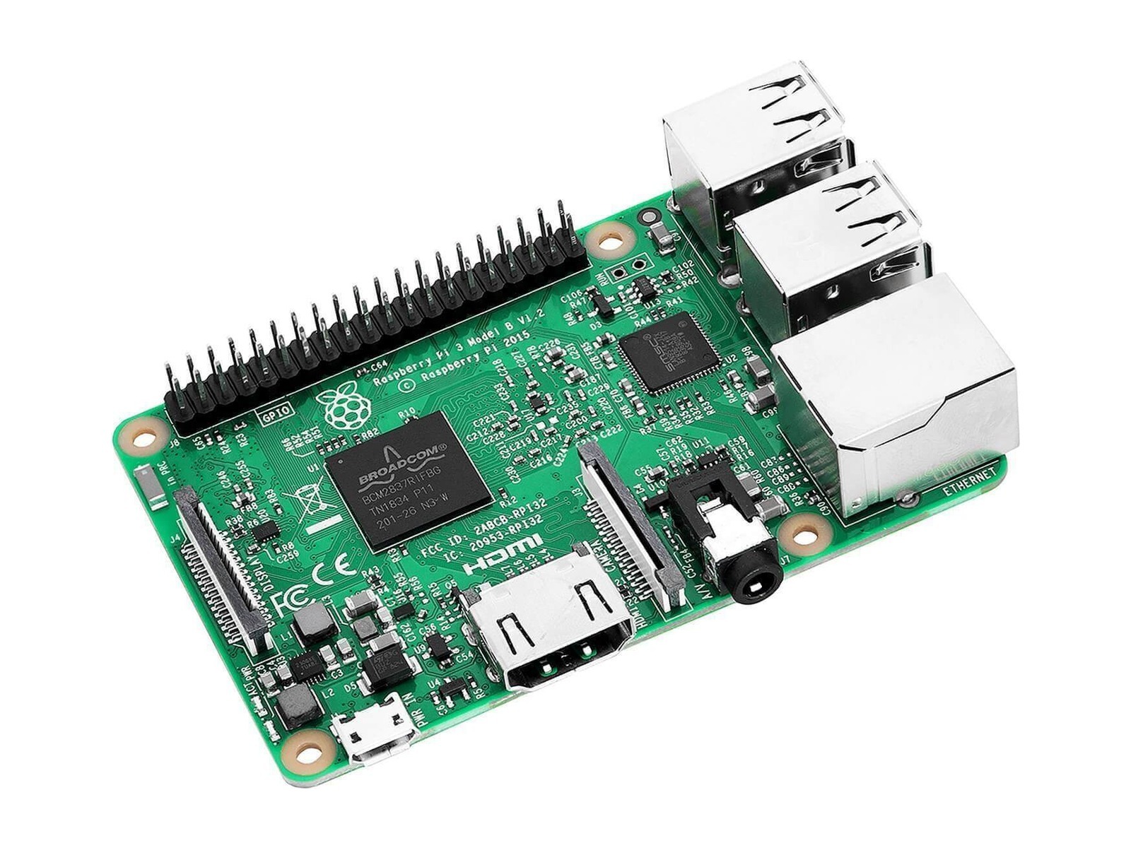 Raspberry Pi Foundation 3 Model B V1.2 – Computer
