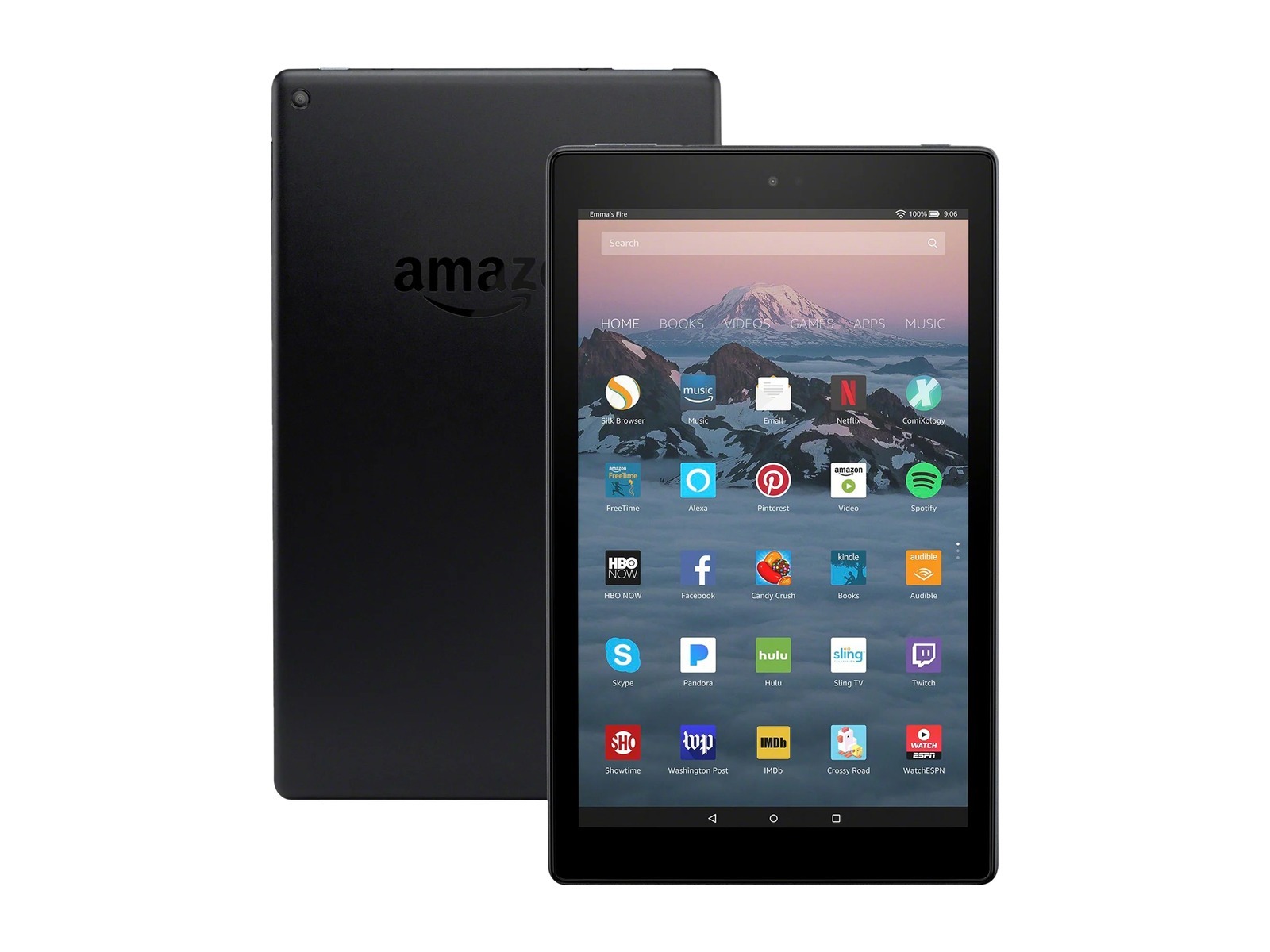 Amazon Fire HD 10 – 10" Tablet