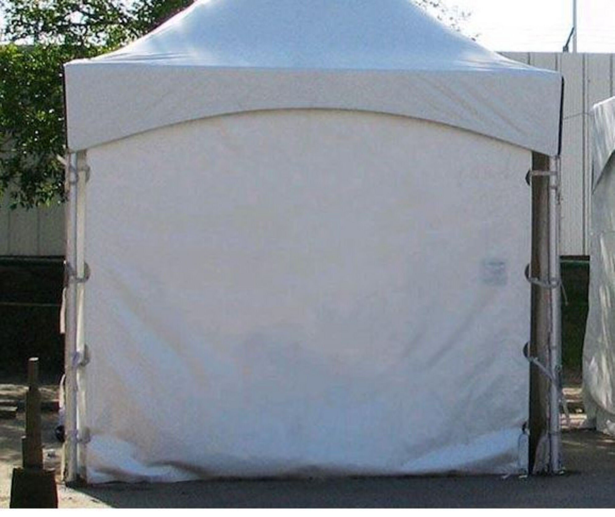 Frame Tent Walls 8' tall -White - 2