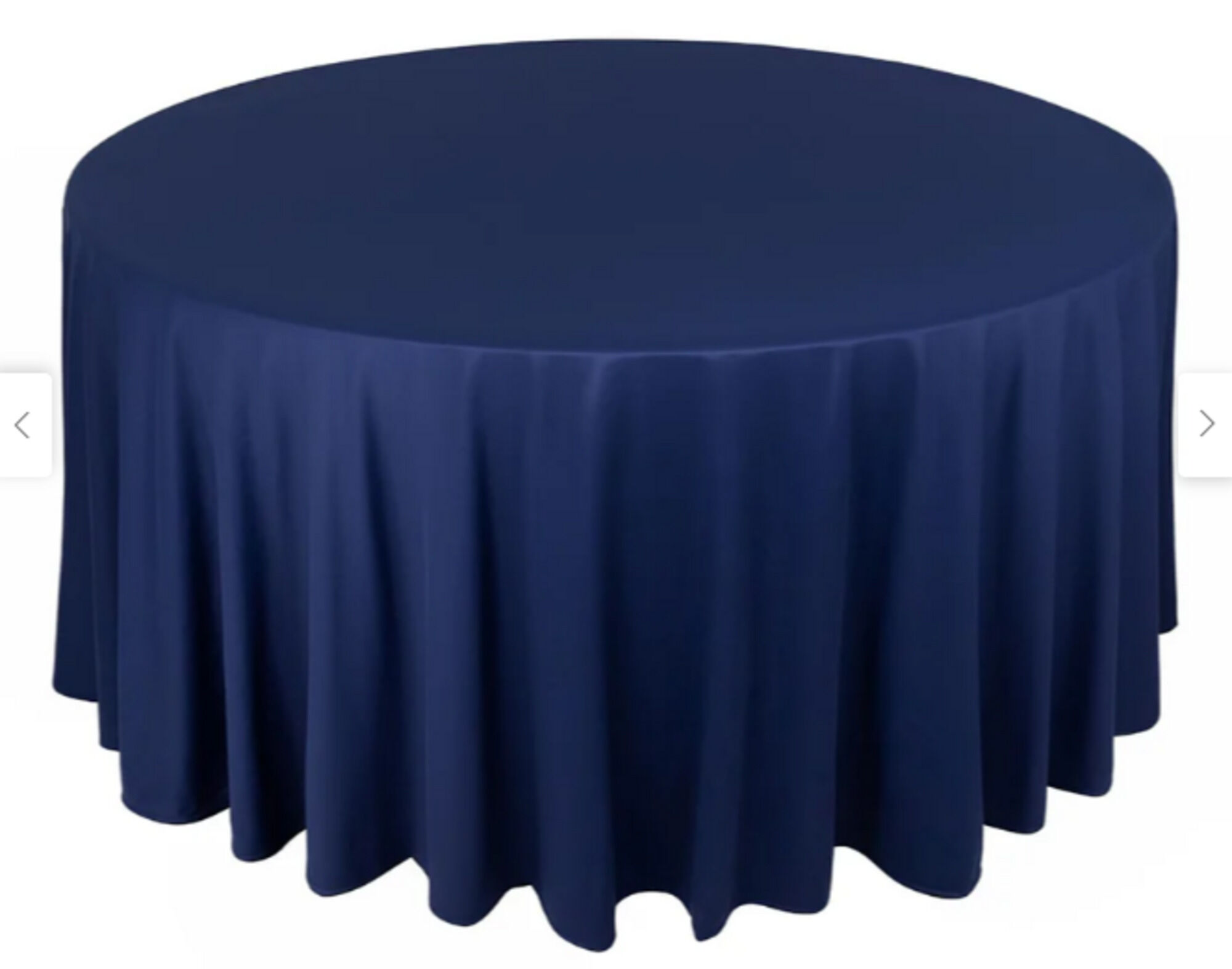 120" Table Linens -Flat Traditional - 2