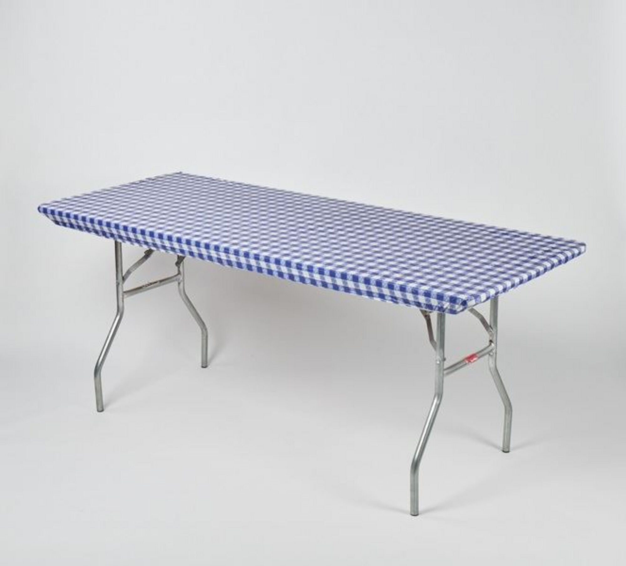 6'x30" Banquet - Disposable Fitted Table Cover - 3