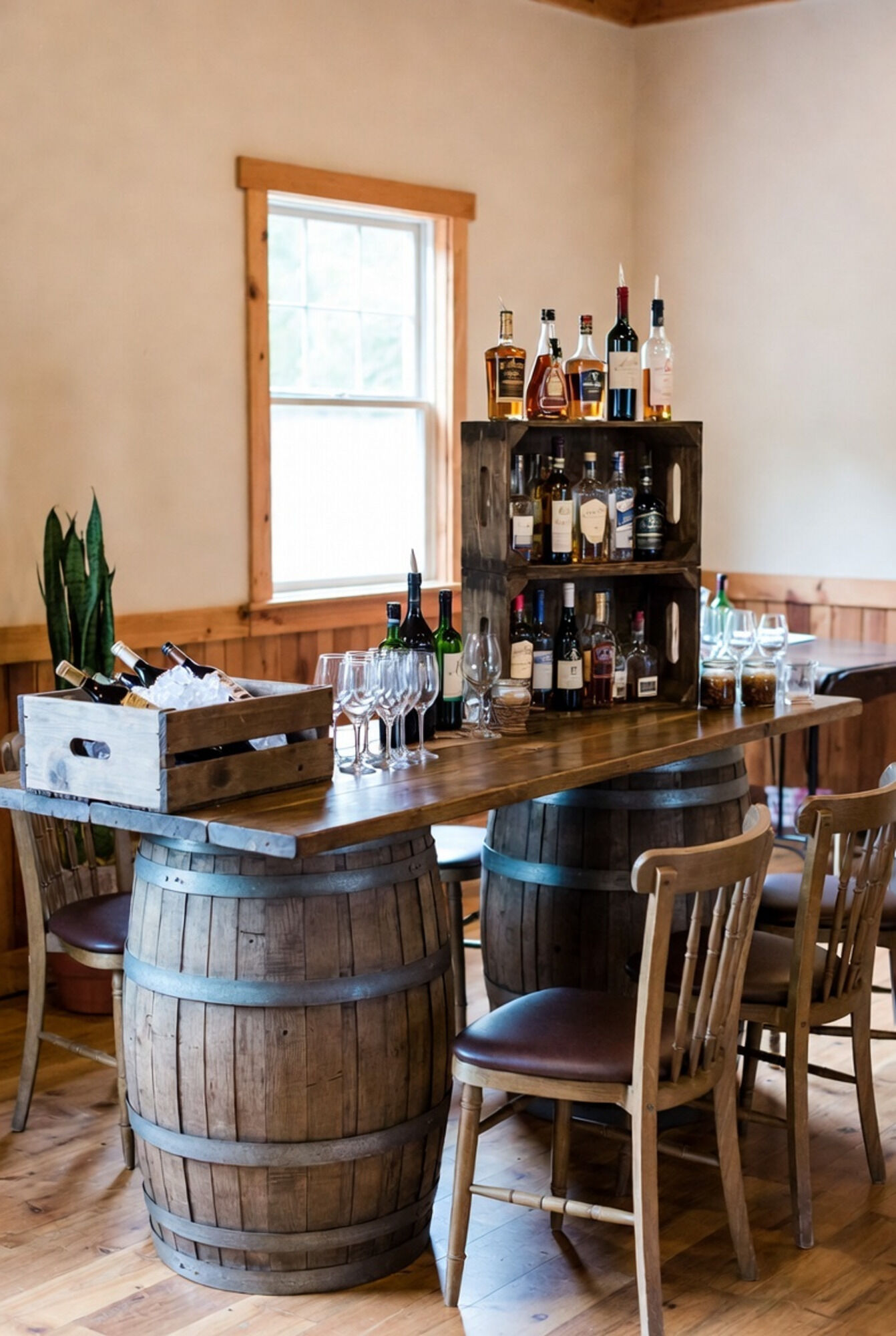 Whiskey Barrel - 1