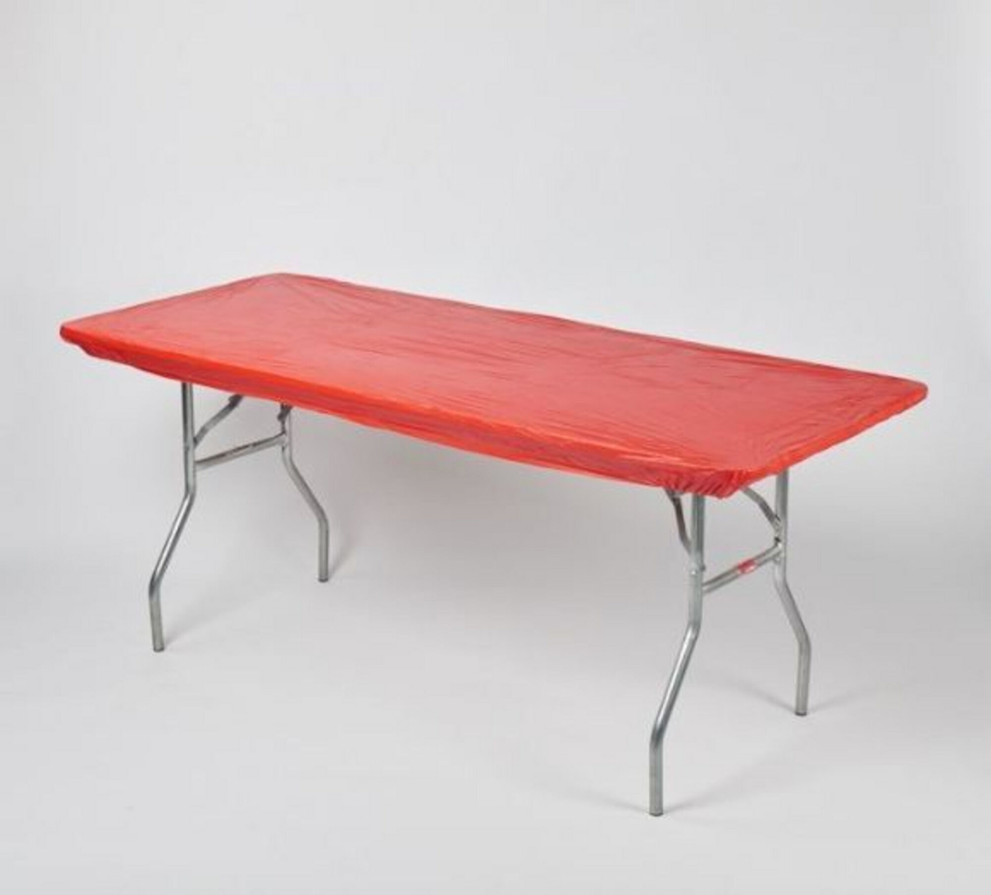 8'x30" Banquet - Disposable Fitted Table Cover - 2