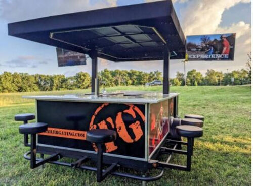 P.U.B. Pop Up Bar Trailer - Portable Bar Trailer rental in Kansas City
