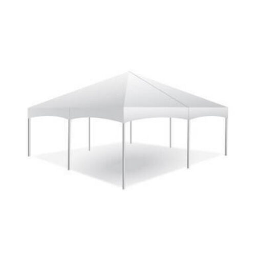 20' x 20' x 8' White Frame Tent rental in Kansas City