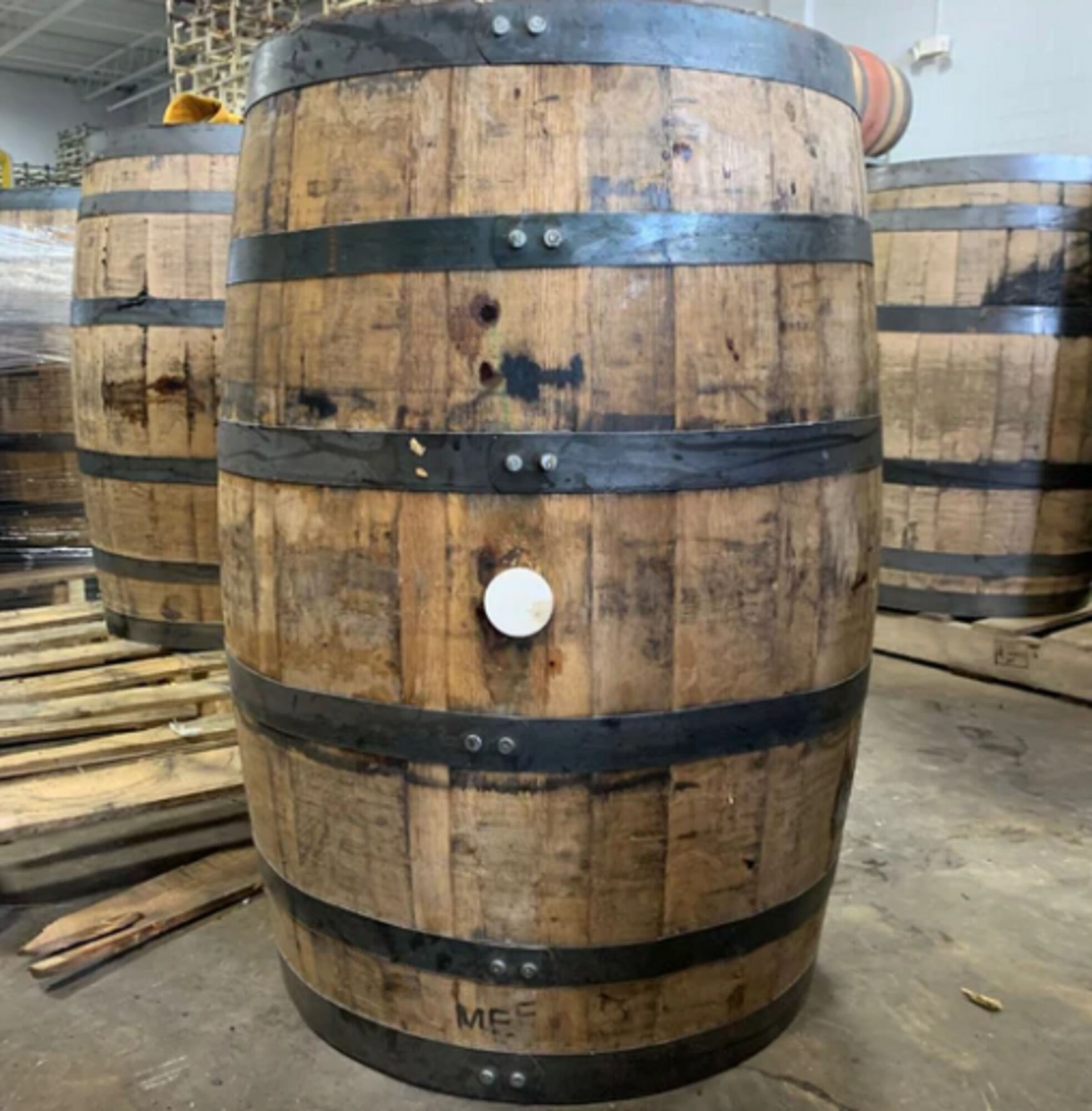 Whiskey Barrel - 2