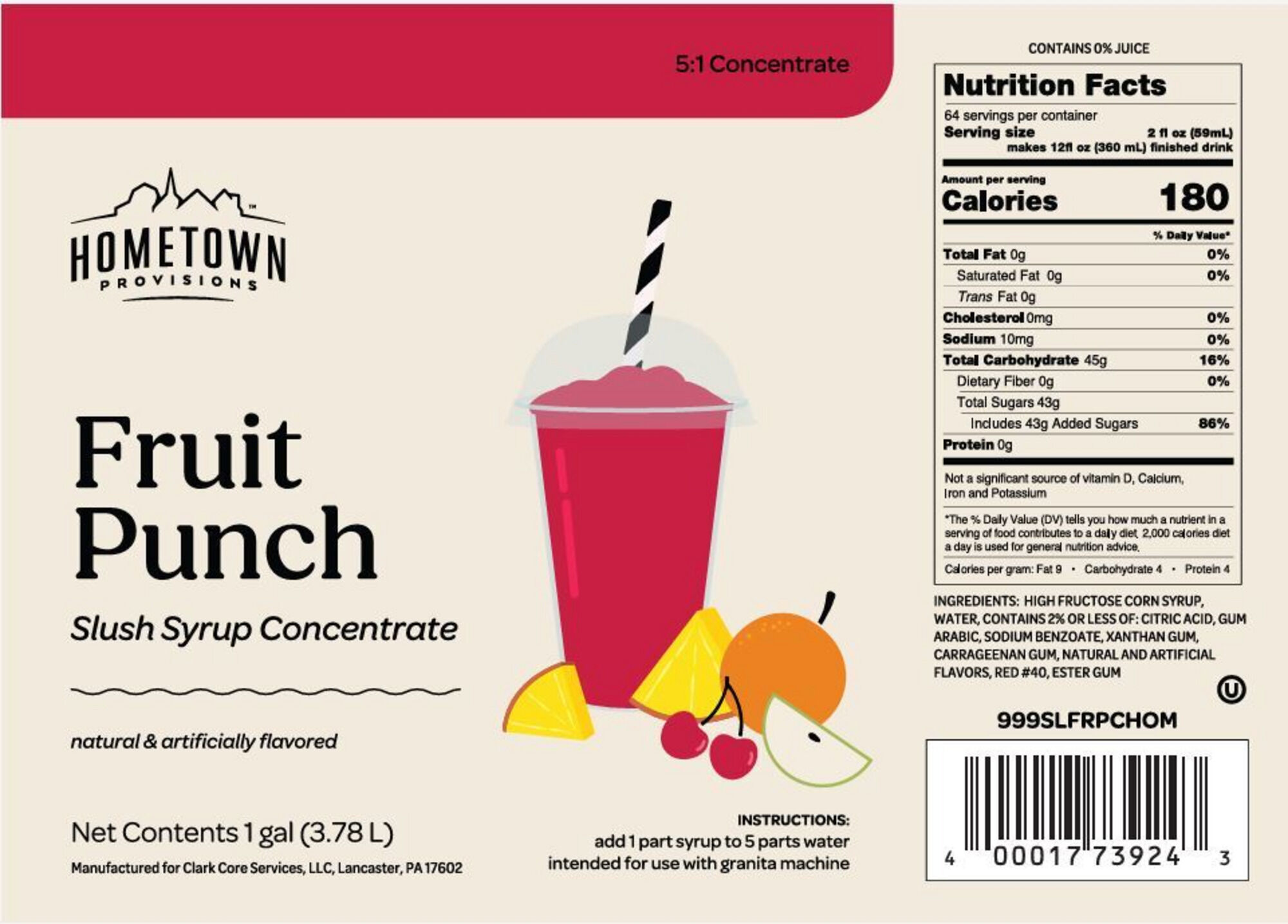 Slush Syrup Concentrate - Slushie Slushy mix - 2