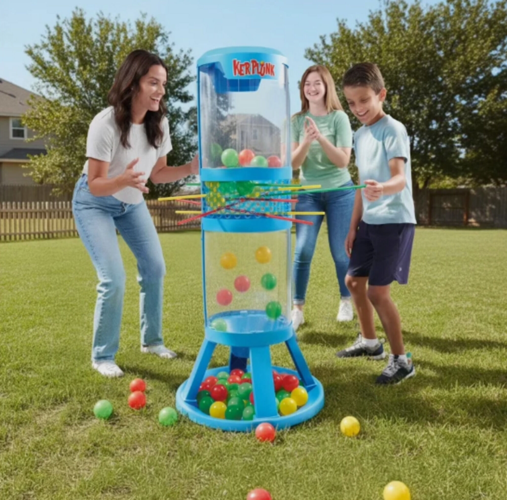 Ker Plunk - Giant Yard Game - 2