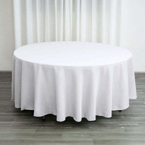 120" Table Linens -Flat Traditional
