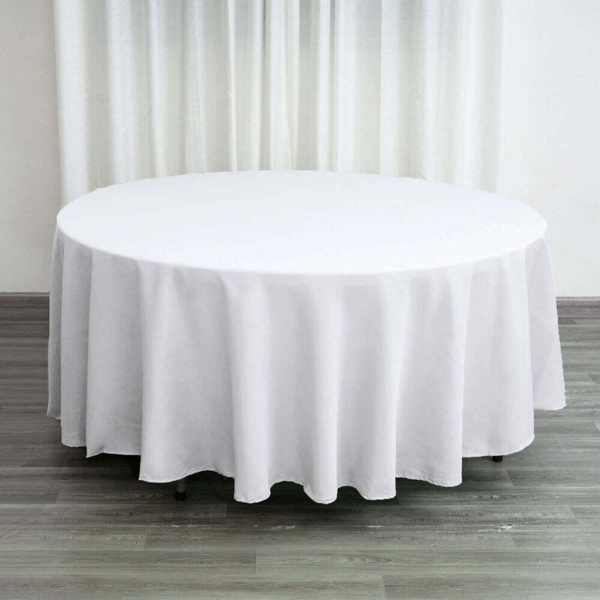 120" Table Linens -Flat Traditional