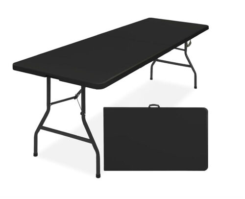 Rectangle table 8' x 30" - Fold in Half