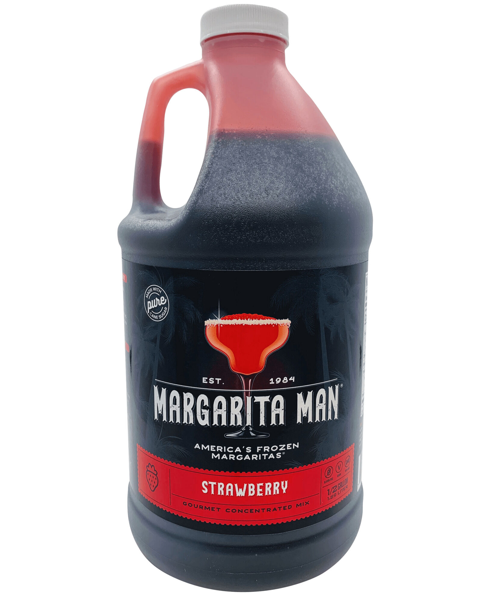 Margarita Man® mix concentrate. - 2