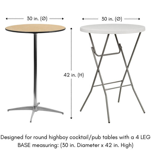 Cocktail Table 30" x 42" rental in Kansas City