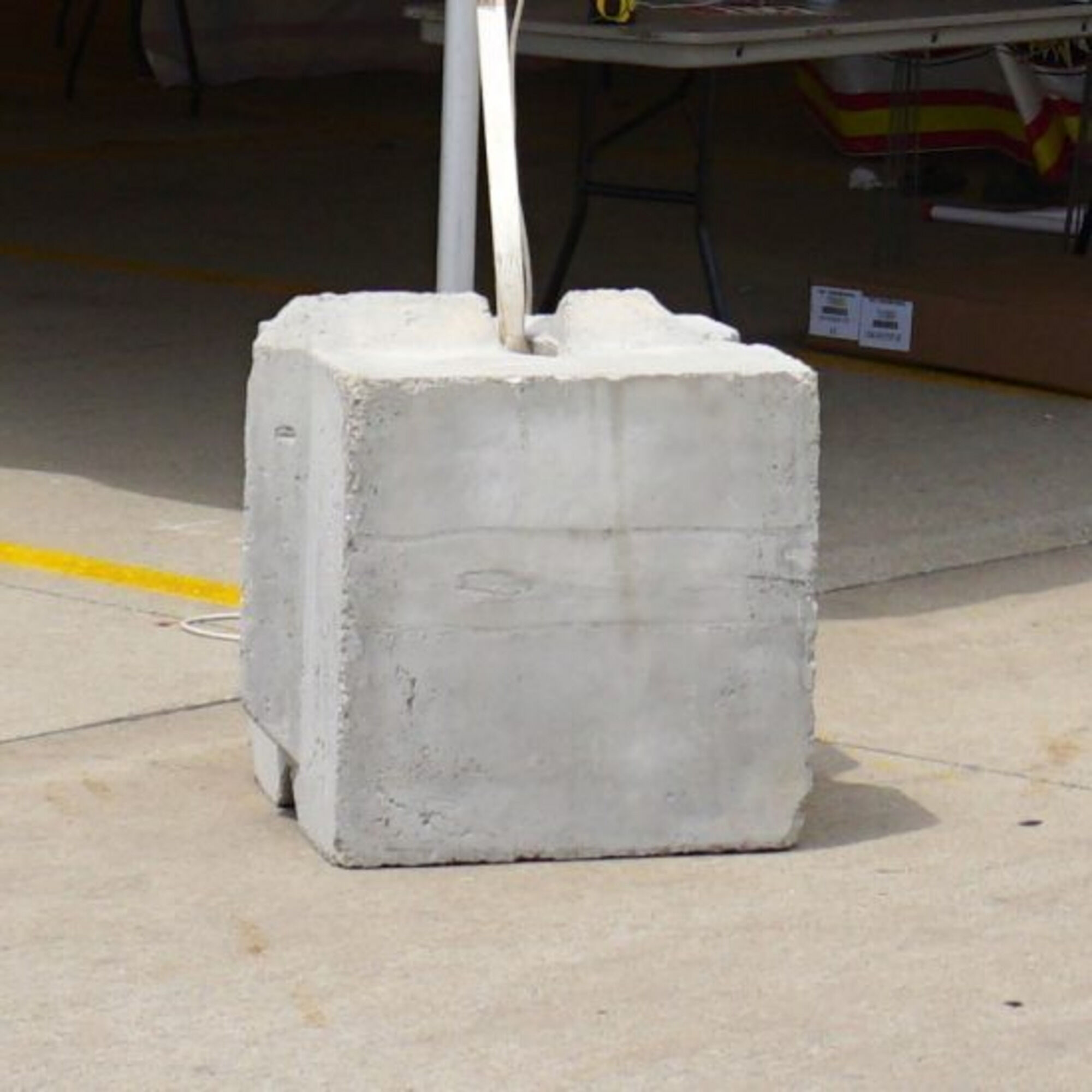 Block Tent Weight - 2