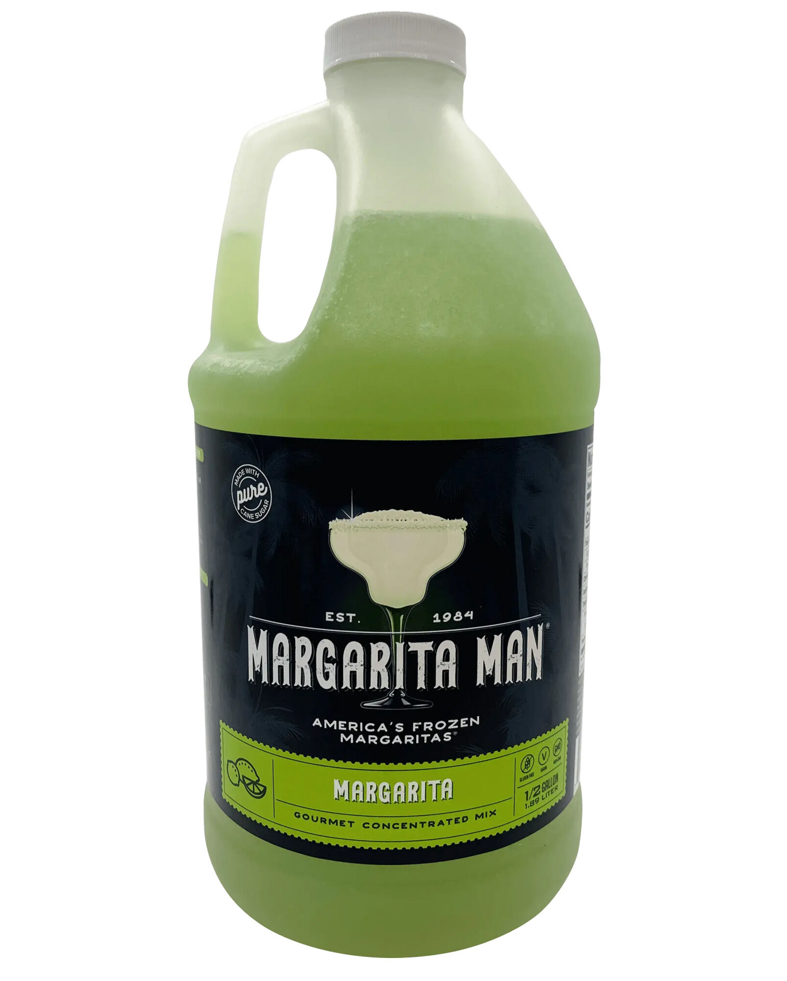 Margarita Man® mix concentrate. - 10