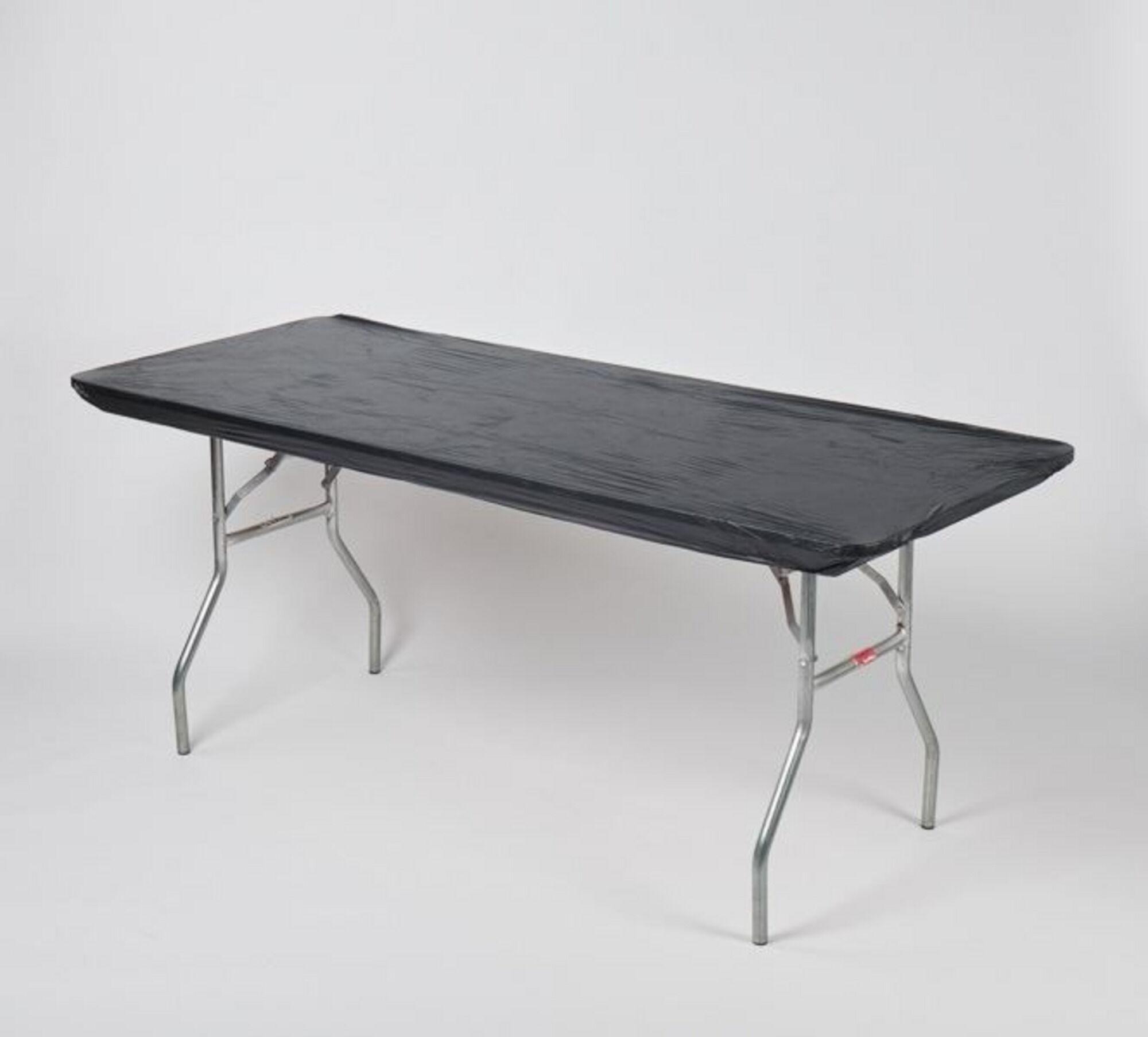 6'x30" Banquet - Disposable Fitted Table Cover - 2