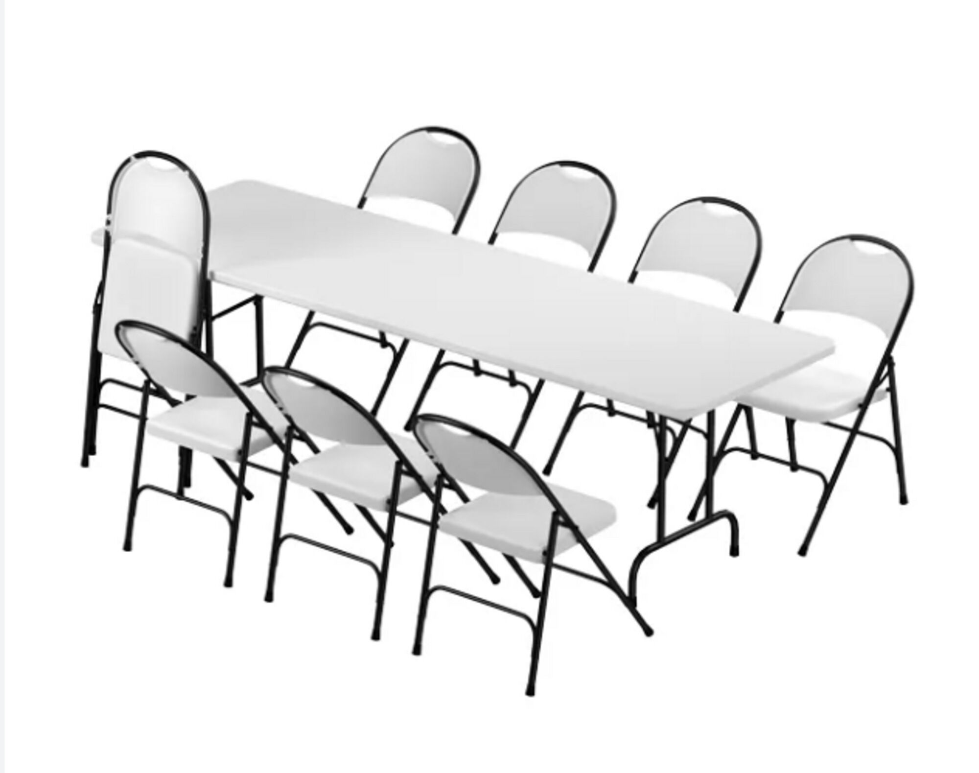 Rectangle table 8' x 30" - 2
