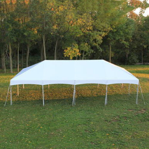 20 x 40 x 8 White Frame Tent
