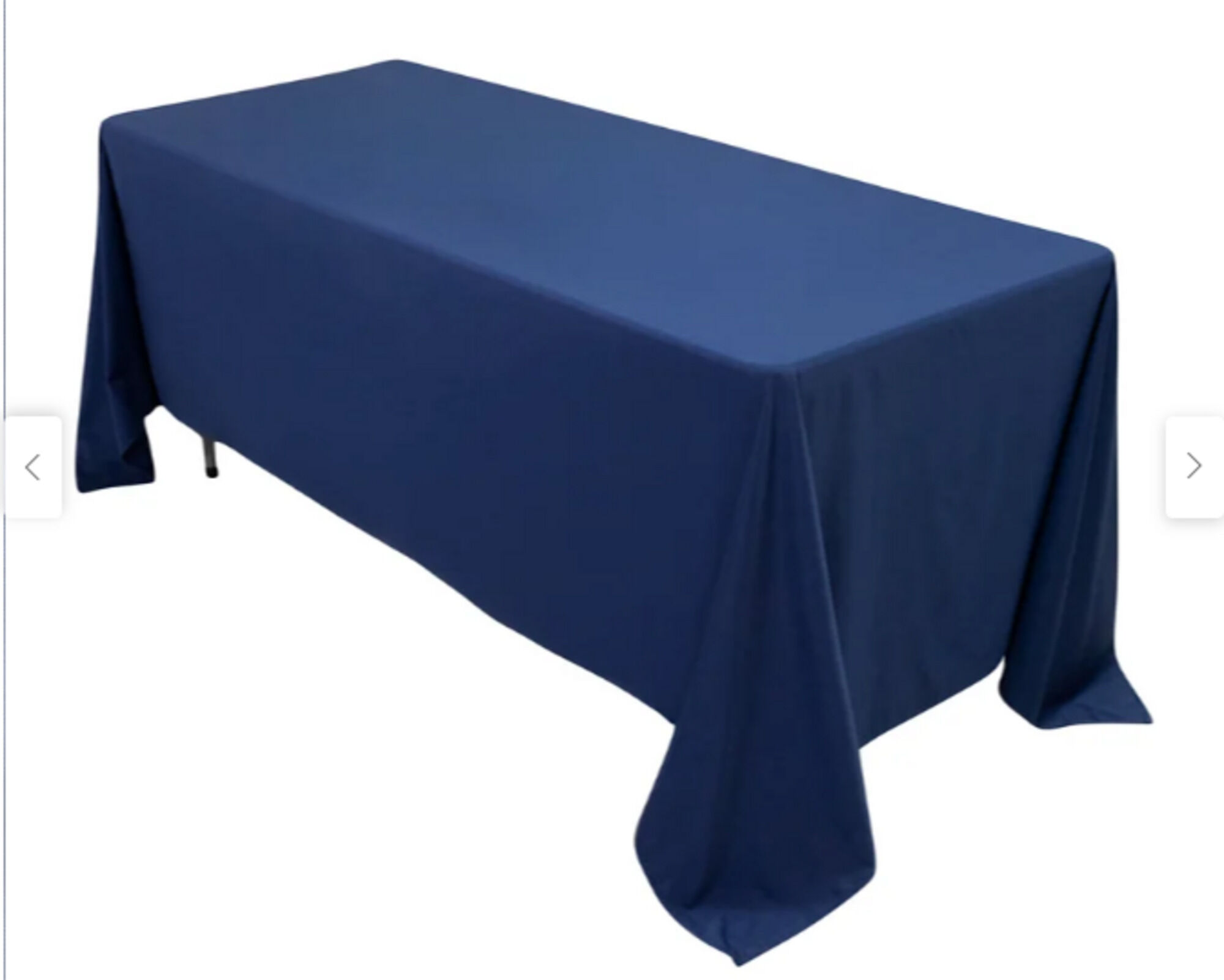 Table Linen - 6' Table - Flat Traditional