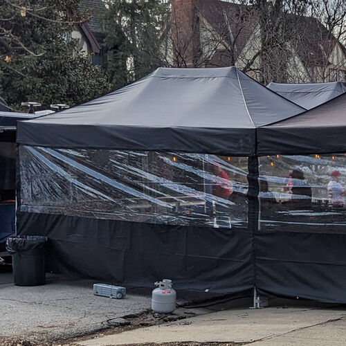 Walls - Clear View - Quick Set Pro Tent