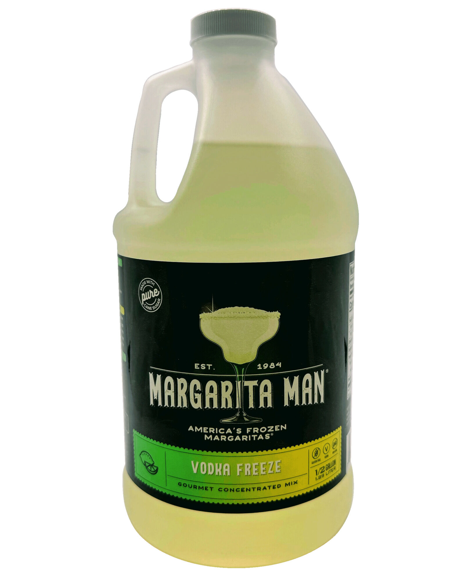Margarita Man® mix concentrate. - 7