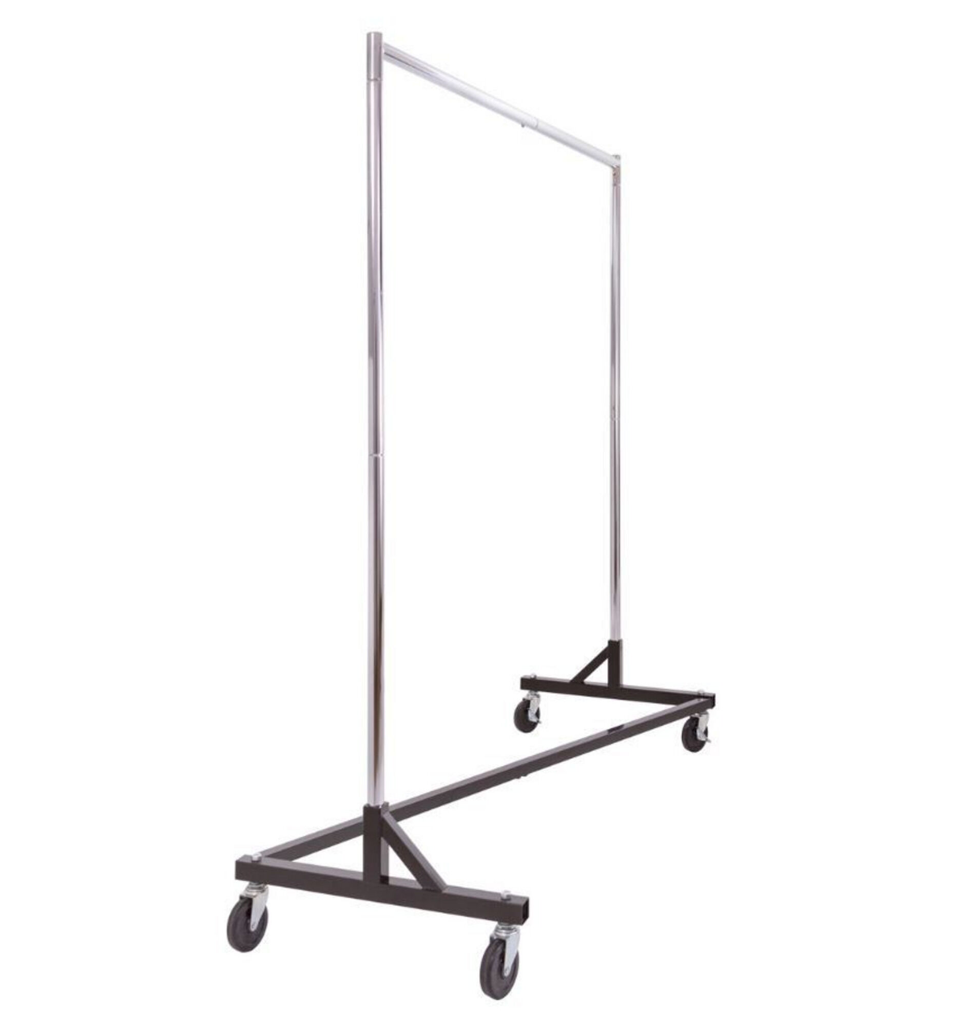 Garment Rack - Rolling Heavy Duty Coat Rack - 2